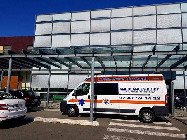 Ambulances